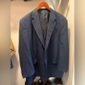 Geoffrey Beene Navy Blue Jacket